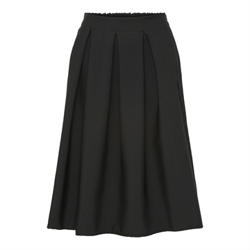 Marta Du Chateau Skirt 4911 Black Plain 